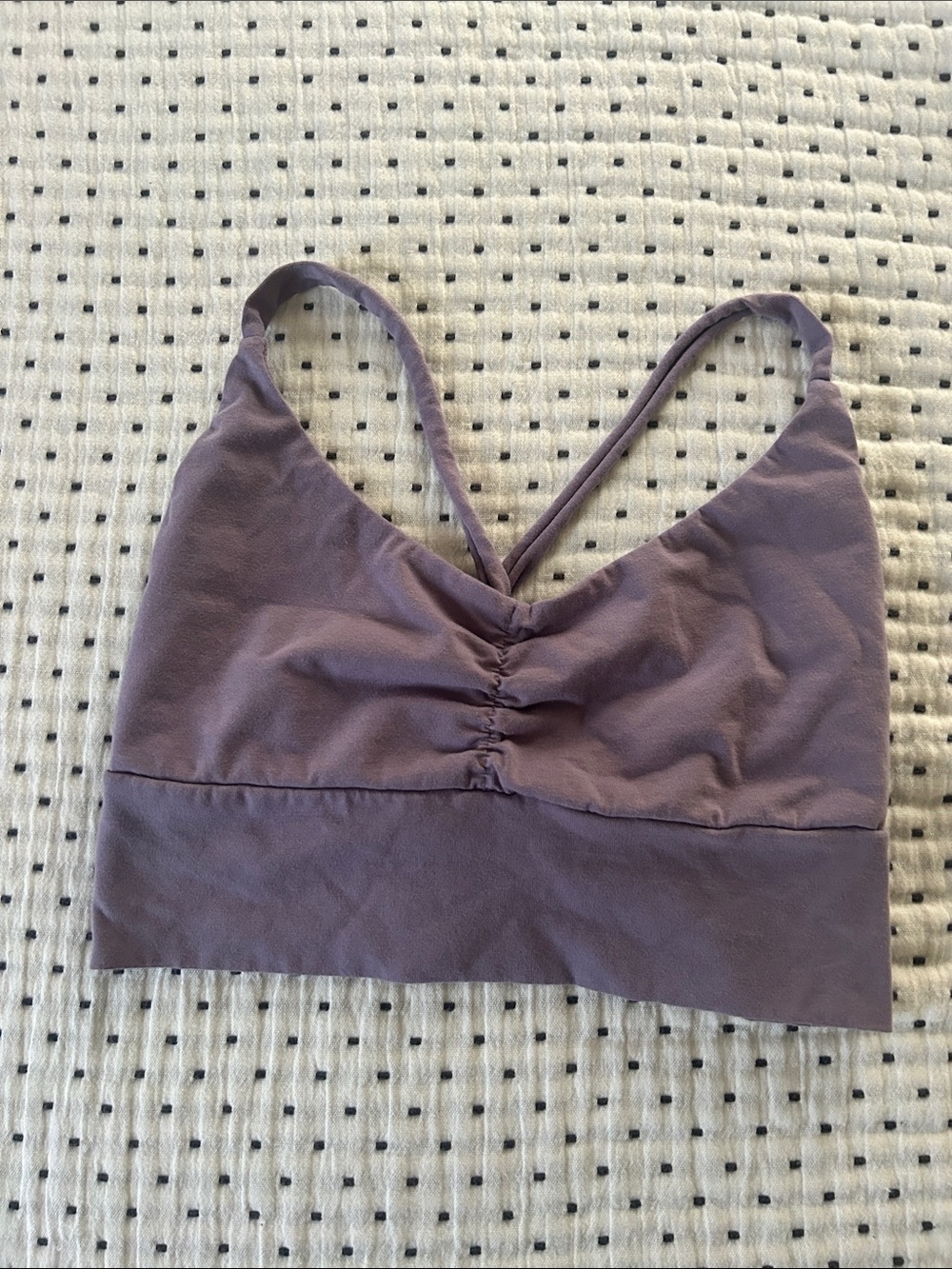 Una Pluma Bra in Lavender